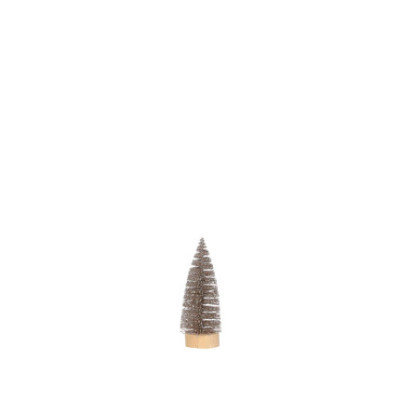 ALBERELLO GLITTERATO CHAMPAGNE