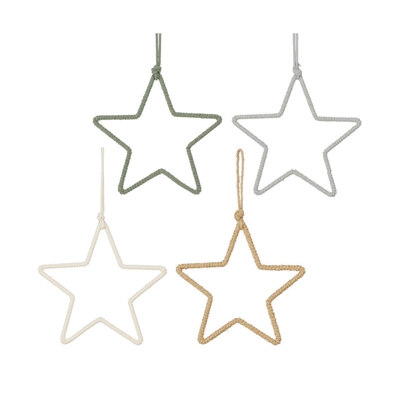 Sagoma Stella in Corda 20cm