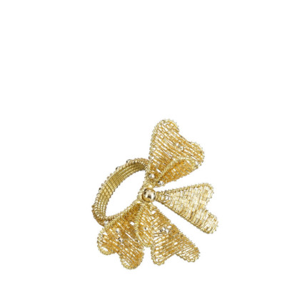 Portatovagliolo Fiocco Oro