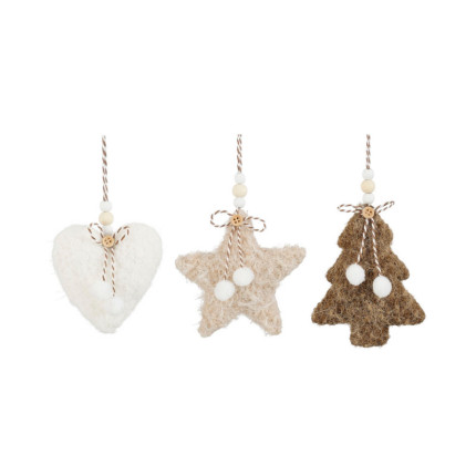 Pendenti Peluche con Pon Pon Pendenti Peluche con Pon Pon