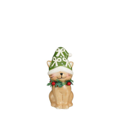 GATTINO NATALIZIO 13,5CM