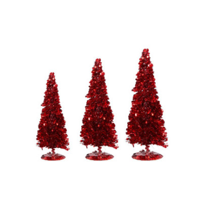 ALBERELLO GLITTERATO ROSSO