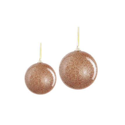 Palline Brillantinate Oro