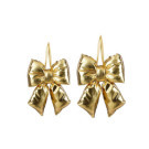 Fiocco Imbottito Oro Pendente