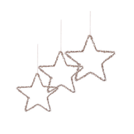 Sagoma Stella Pendente Champagne