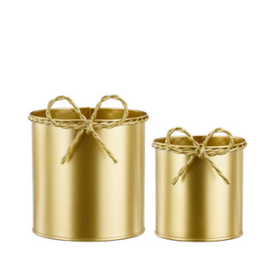 PORTAVASO ORO CON FIOCCO