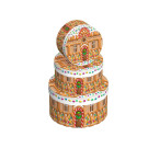 Scatola Tonda Casetta di Marzapane