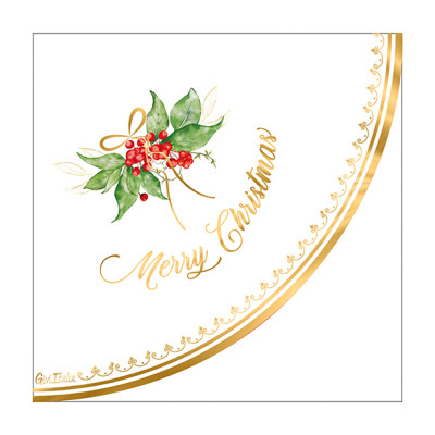 Tovaglioli In Carta Garland (16 pezzi)
