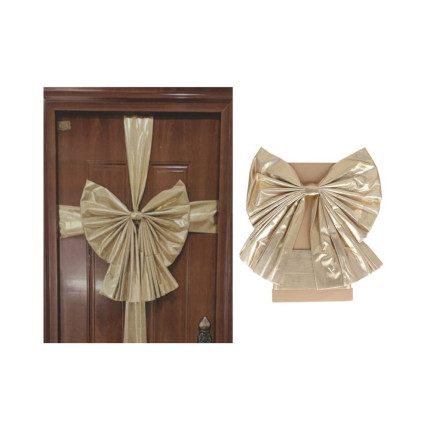 Fiocco Oro Decorativo per Porta