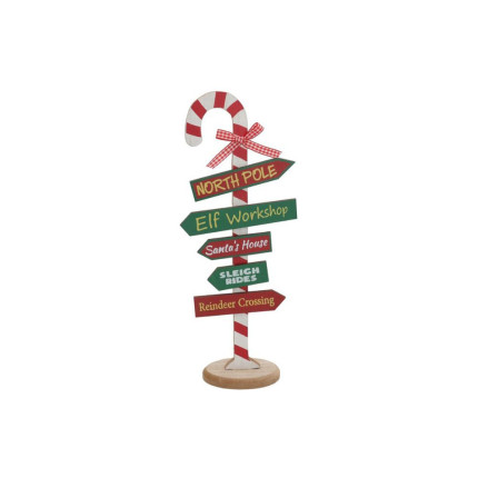 Cartello Indicazioni Polo Nord