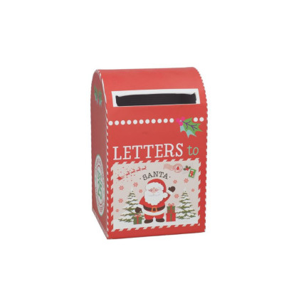 Cassetta Postale Natalizia Rossa