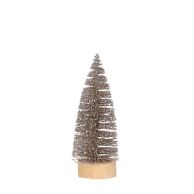 Alberello Glitterato Champagne 6cm