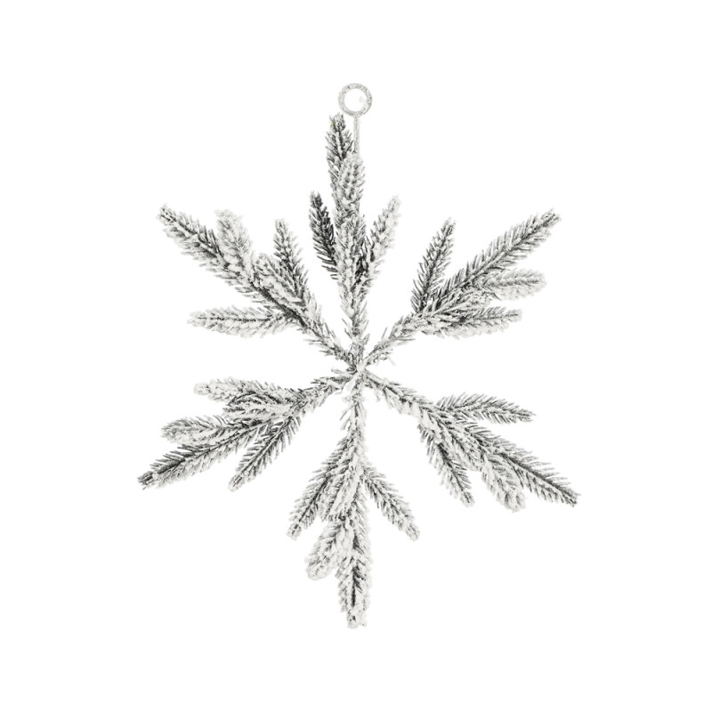 Fiocco di Pino Innevato 30cm