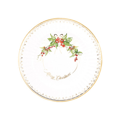 Piatti in Carta Garland (8 pezzi) 2