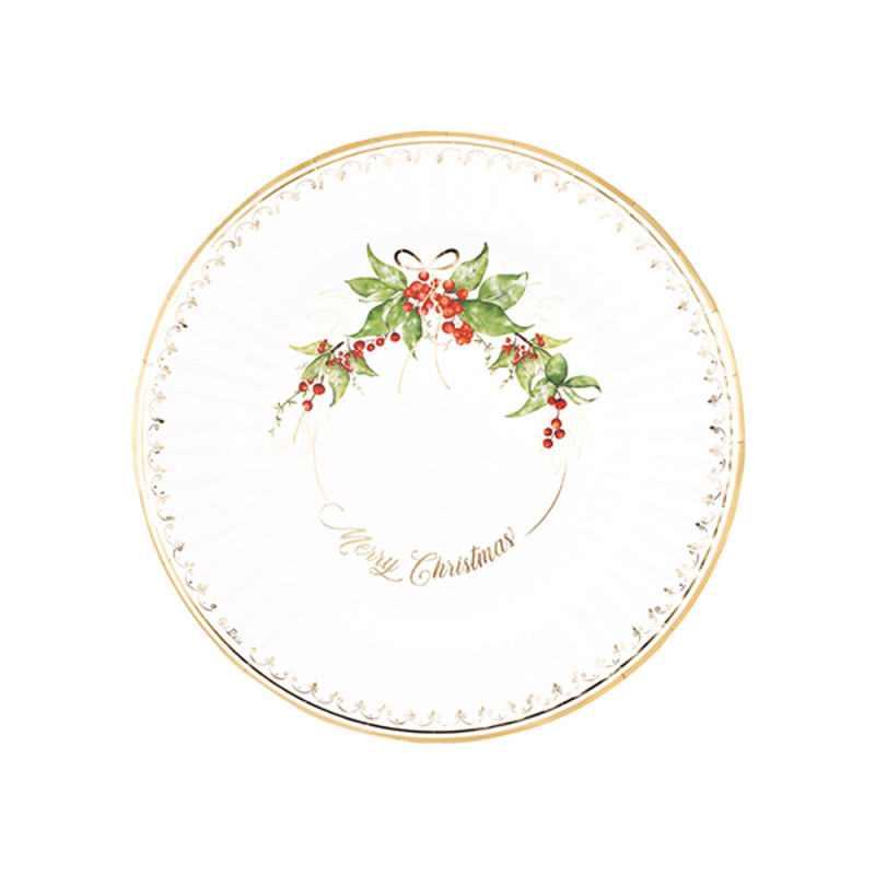 Piatti in Carta Garland (8 pezzi)