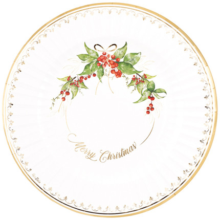 Maxi Piatti in Carta Garland (6 pezzi)