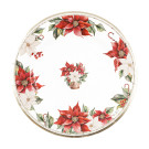 Piatti in Carta Stella di Natale (8 pezzi)