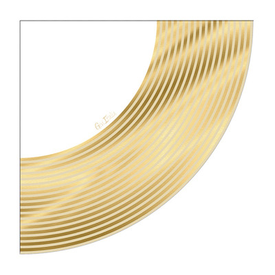 Tovaglioli in Carta Elegance Gold (16 pezzi)