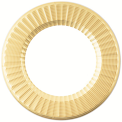 Maxi Piatti in Carta Elegance Gold (6 pezzi)