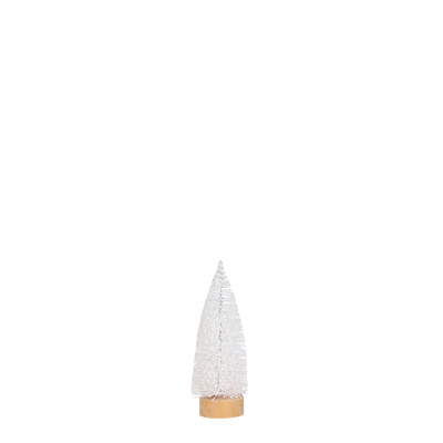Alberello Glitterato Bianco