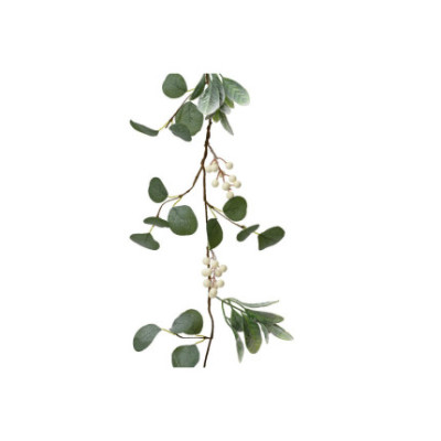 Ghirlanda di Vischio e Bacche 150cm