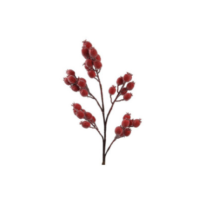 Ramo di Bacche Rosse 78cm