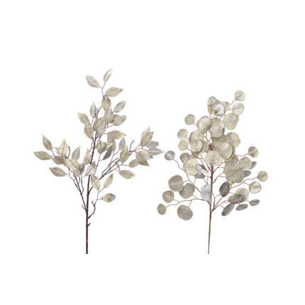 Ramo di Foglioline Champagne 72cm - Fiori Invernali Ingrosso