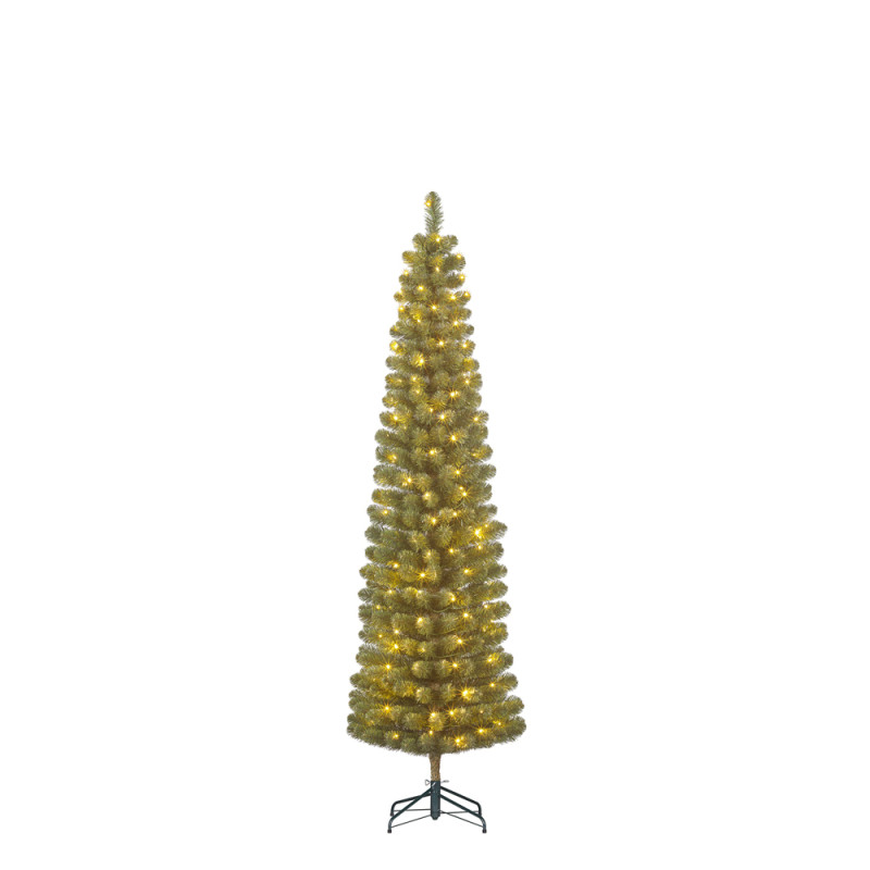 Albero di Natale Charlton con 120 Led