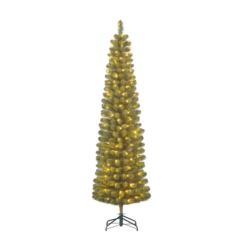 Albero di Natale Charlton con 180 Led
