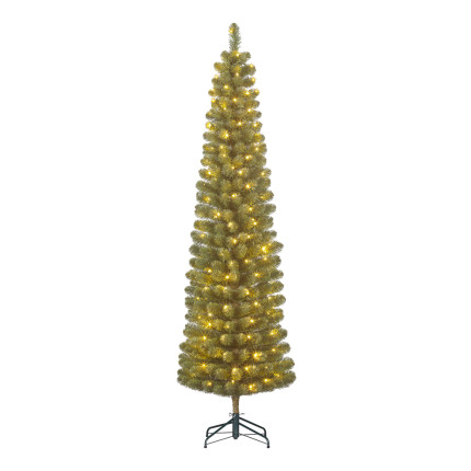 Albero di Natale Charlton con 230 Led