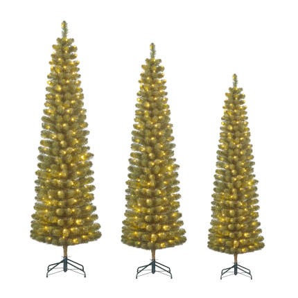 Albero di Natale Charlton con Led