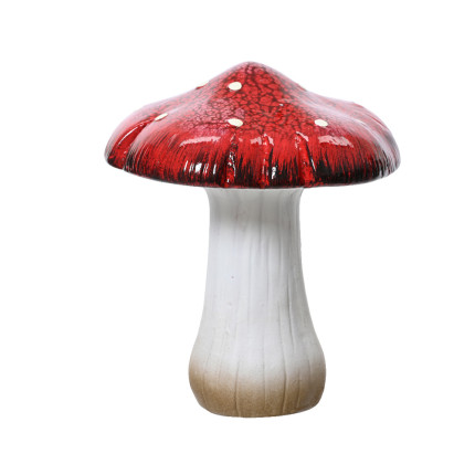 Fungo in Terracotta 18cm