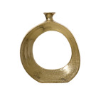 Vaso Design in Alluminio Oro