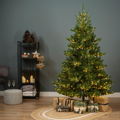 Albero di Natale Alba con Led 2
