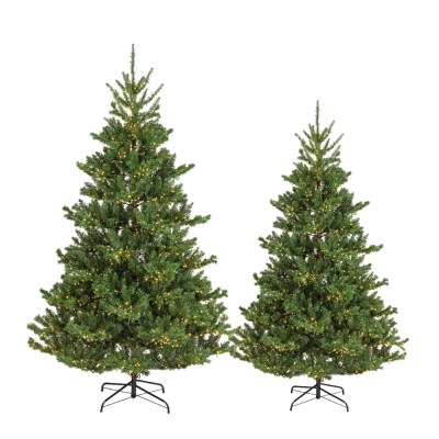 Albero di Natale Alba con Led