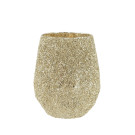 Vaso in Vetro Luccicante