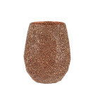 Vaso in Vetro Luccicante