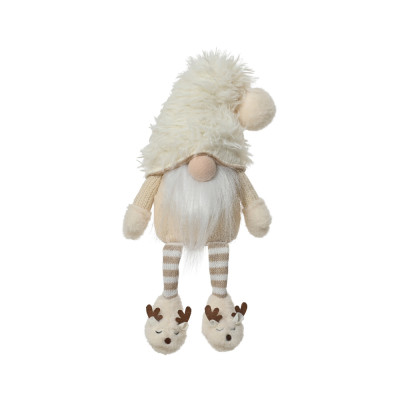Gnomo Seduto Bianco 48cm