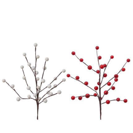 Ramo di Bacche Invernali 26cm