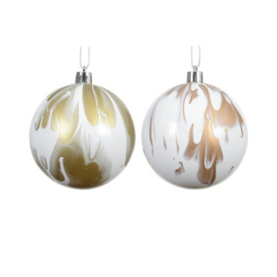 Sfera Effetto Marmorizzato 8cm