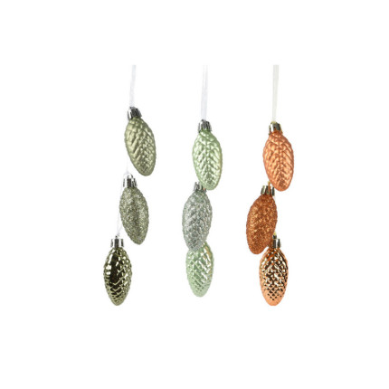 Pigne Pendenti (3 Pezzi)