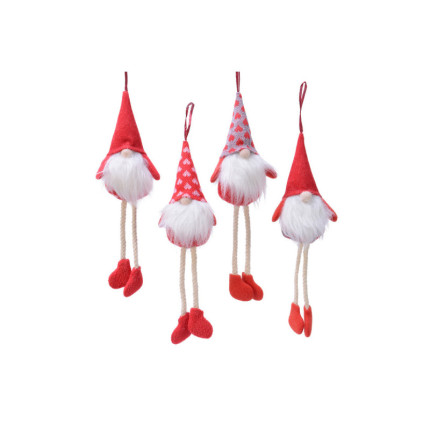 Gnomo Senza Occhi Rosso 24cm