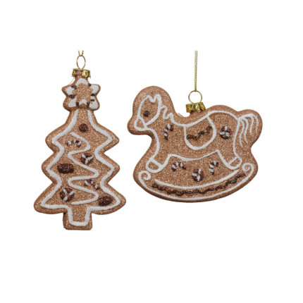 Pan di Zenzero Pendente 12cm