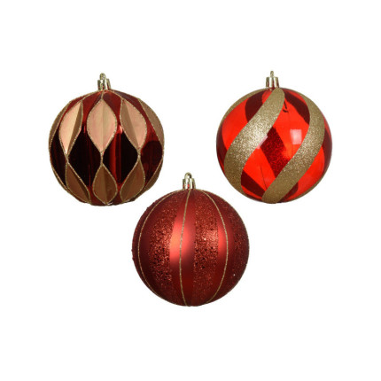 Pallina Natalizia Glitterata