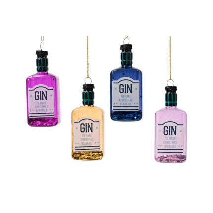 Bottiglietta Gin in Vetro 11cm