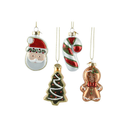 Cookie Natalizio Pendente 8cm