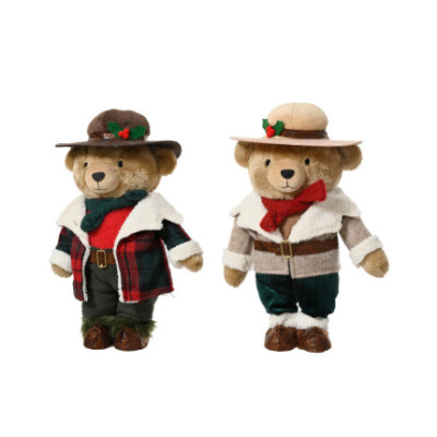 Orso con Cappotto 31cm