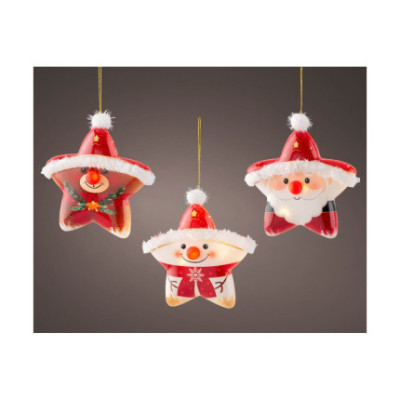 STELLA SANTA CLAUS LED PENDENTE