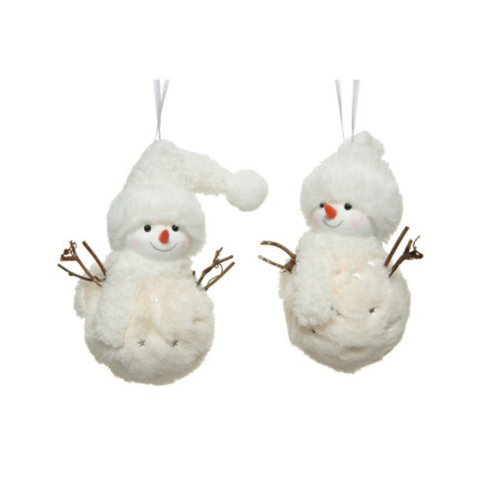 Pupazzo di Neve Pendente