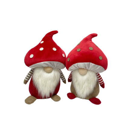 Fermaporta Gnomo Rosso